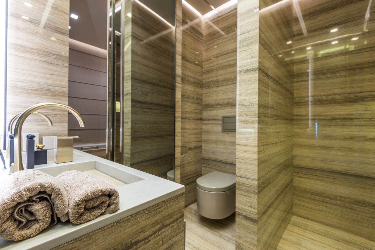 Towel Ring - hardware and bathroom accessory by Ridhi Siddhi Hardware