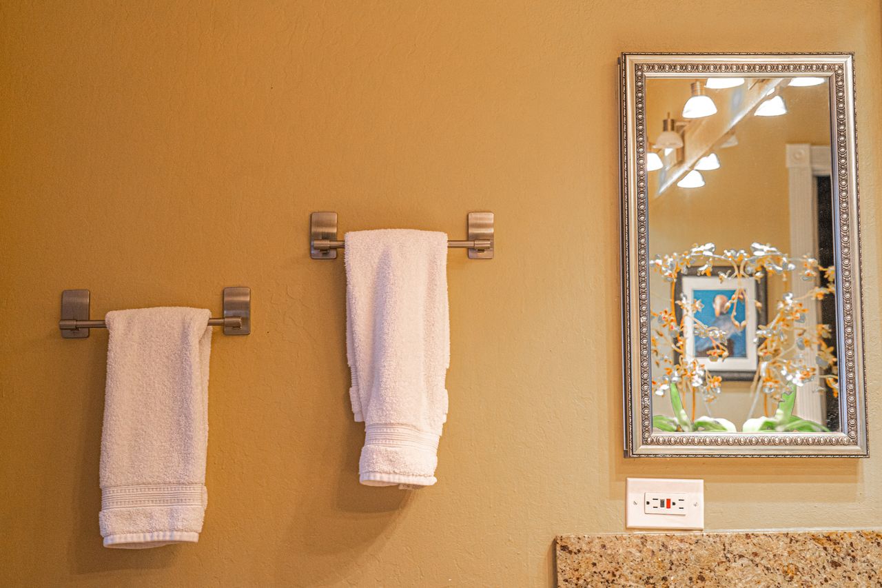Towel Rod - hardware and bathroom accessory by Ridhi Siddhi Hardware